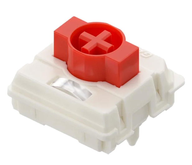 NuPhy Air75 V3 Wireless Nova White / Red nano AIR75V3NWRN - 1455736 - zdjęcie 3